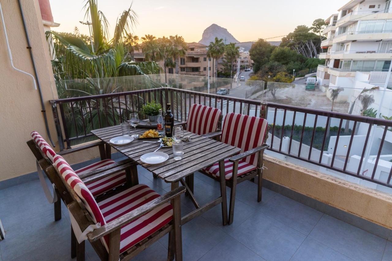 Zf- Javea Florencia Flat, Pool & Parking Platja de Larenal Екстериор снимка