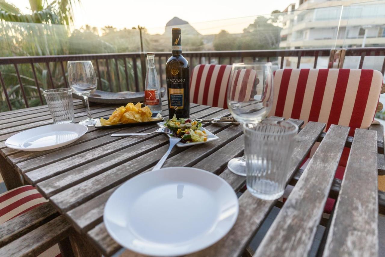 Zf- Javea Florencia Flat, Pool & Parking Platja de Larenal Екстериор снимка